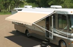 vinyl rv awning tan