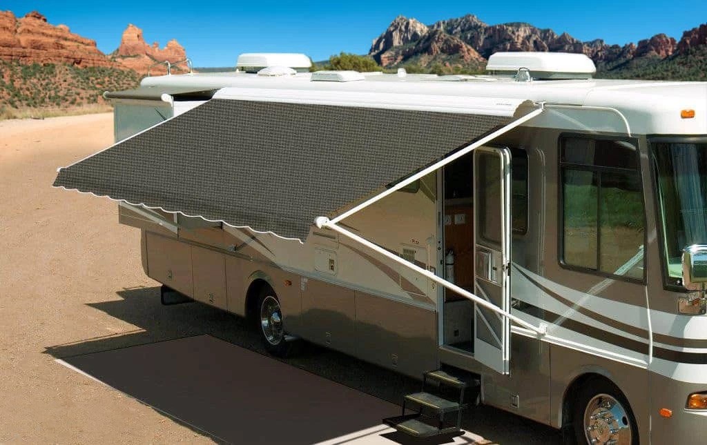 RV awning