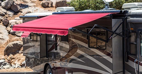 RV awning