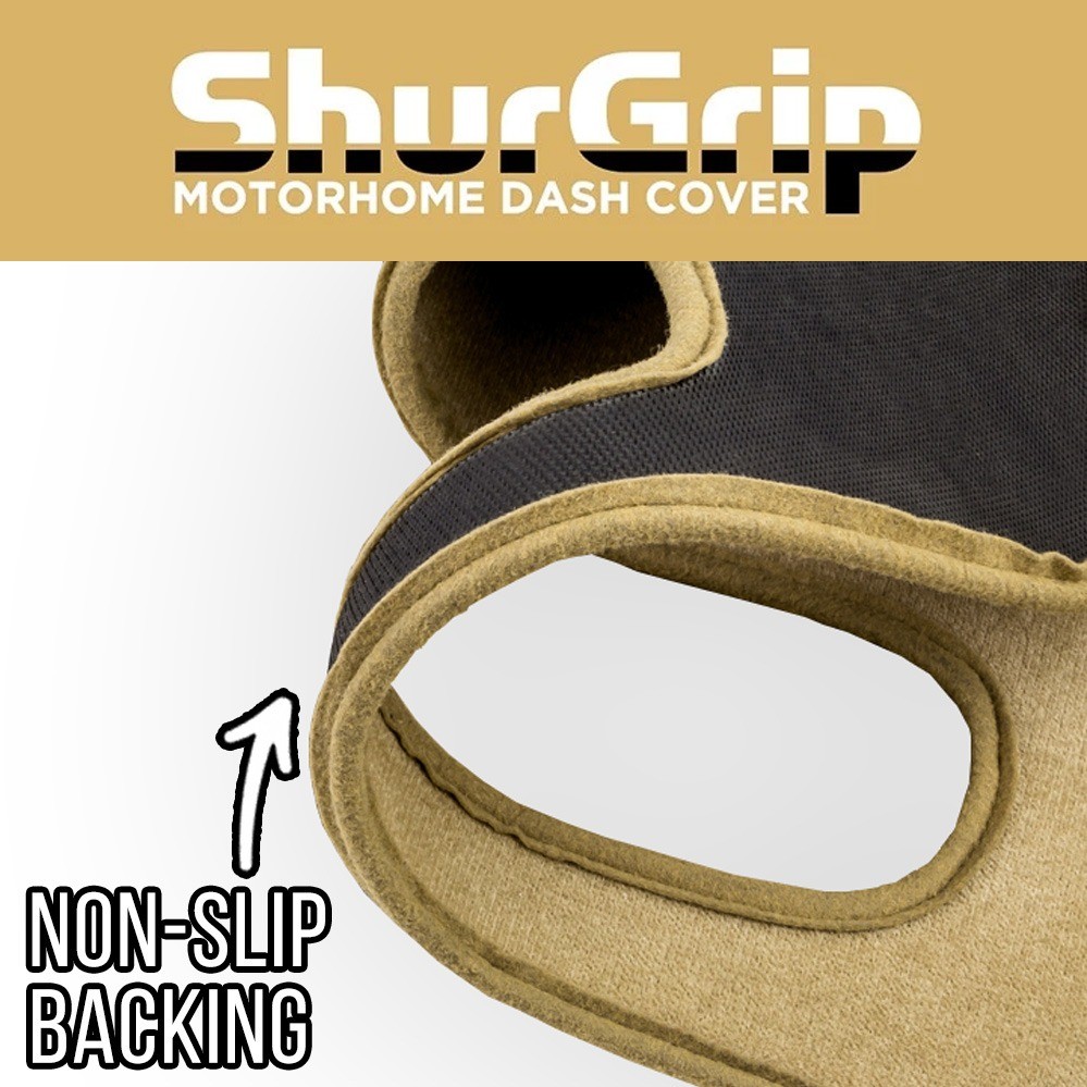 RV Motorhome Dash Covers