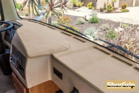 RV Motorhome Dash Covers