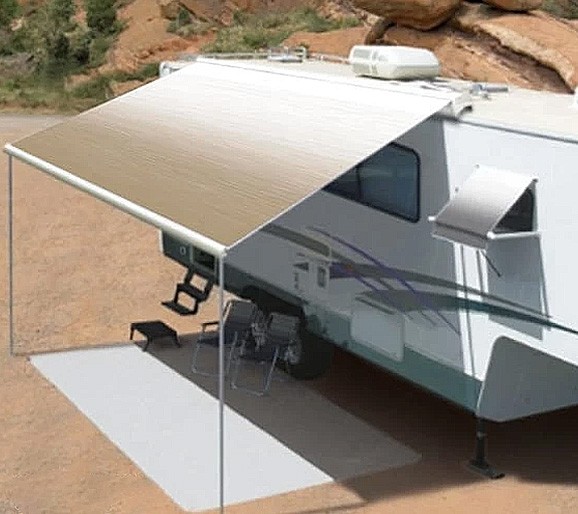 RV awning