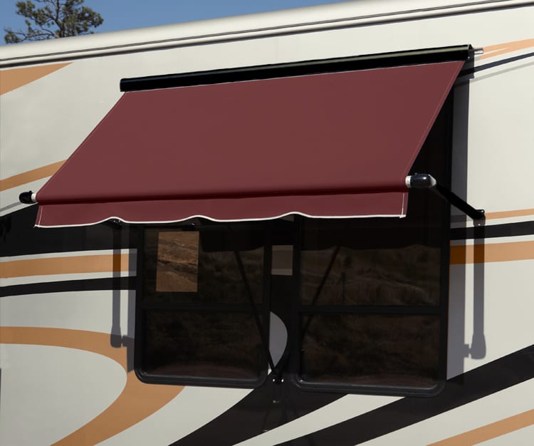 Carefree SL Acrylic Window Awning Update the Exterior of Your RV