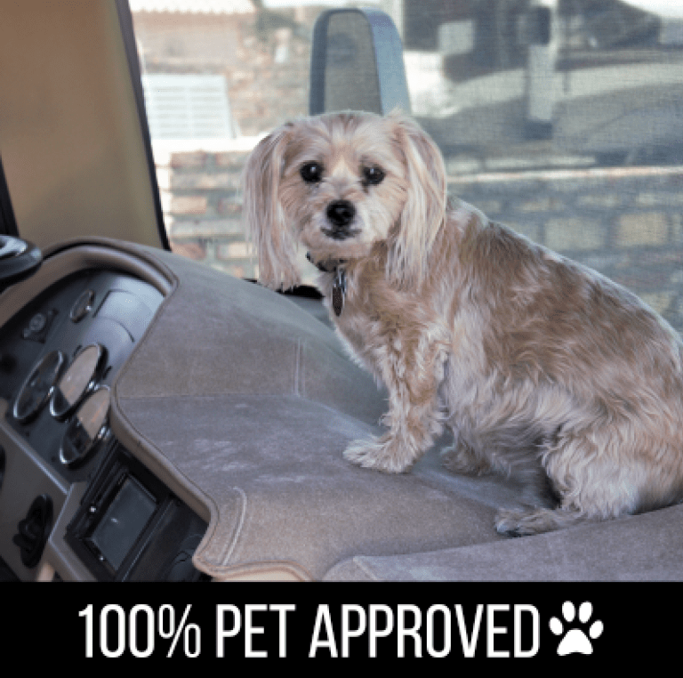 RV Motorhome Dash Covers