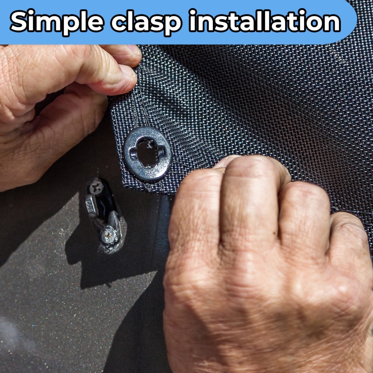 Shademaster RV Windshield Covers Eliminate Heat and Glare