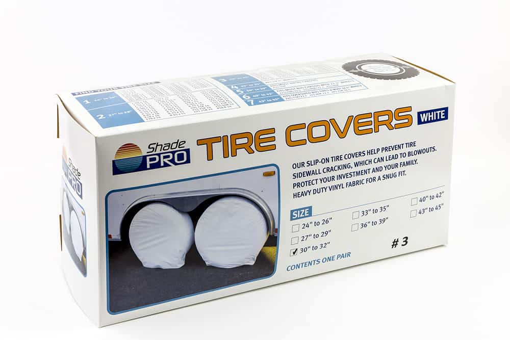 RV tire covers