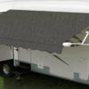 Travelr Charcoal Tweed Patio Awning