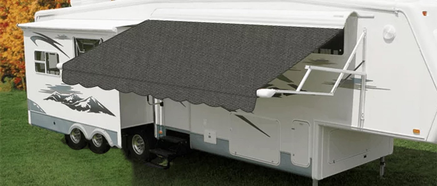 RV awning