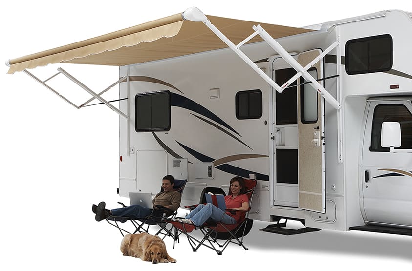 RV awning