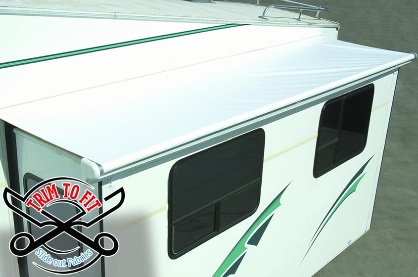 Slideout Cover Replacement Trim to Fit Available in Four Sizes