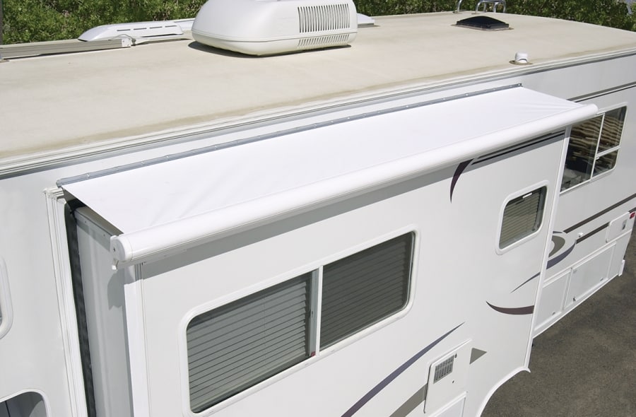 RV Awning Fabric Replacement – Heavy Duty Vinyl