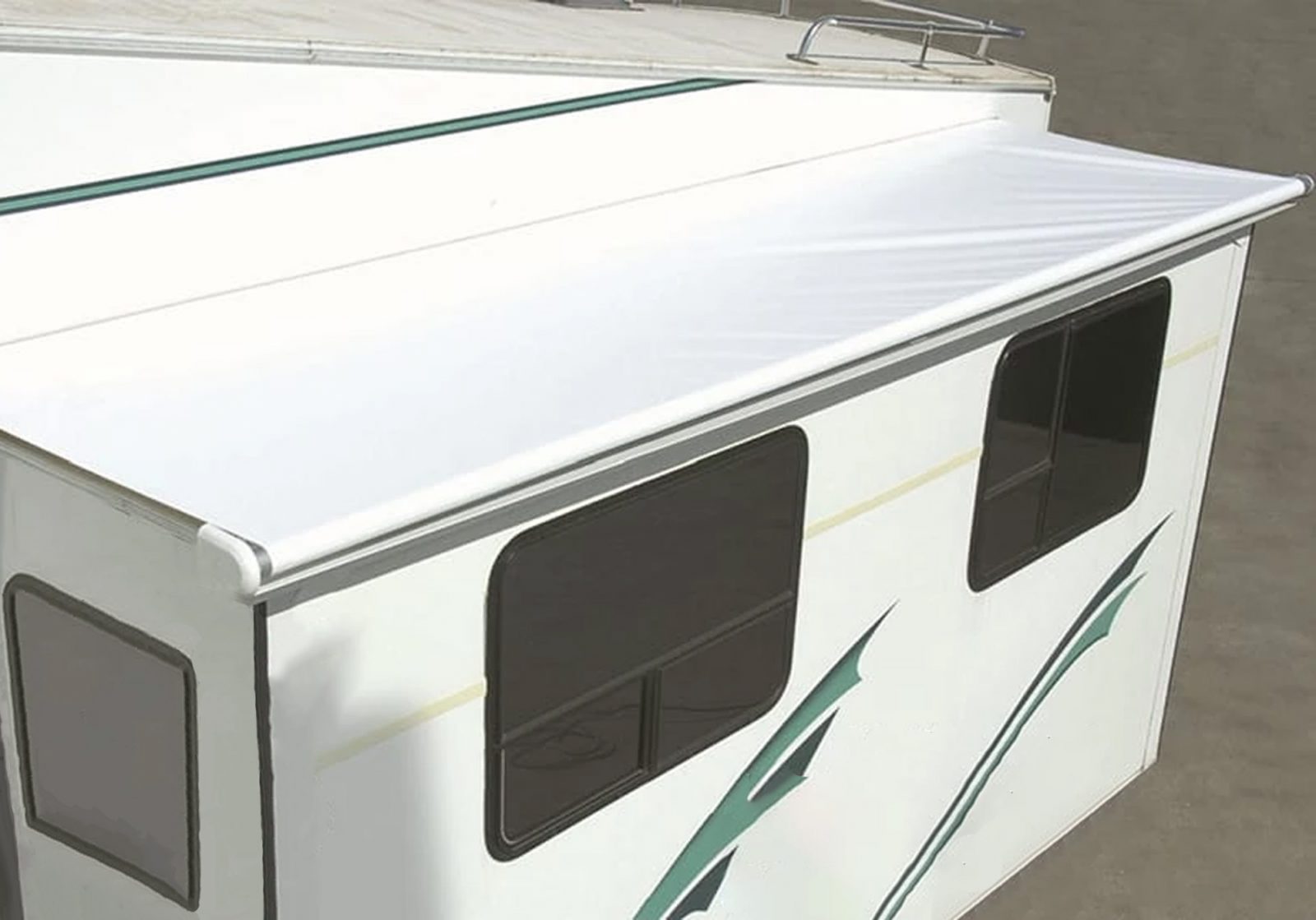 RV Awning Fabric Replacement – Heavy Duty Vinyl