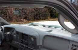 Truck/Van Dash Cover