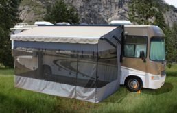 RV Camper Screen Room