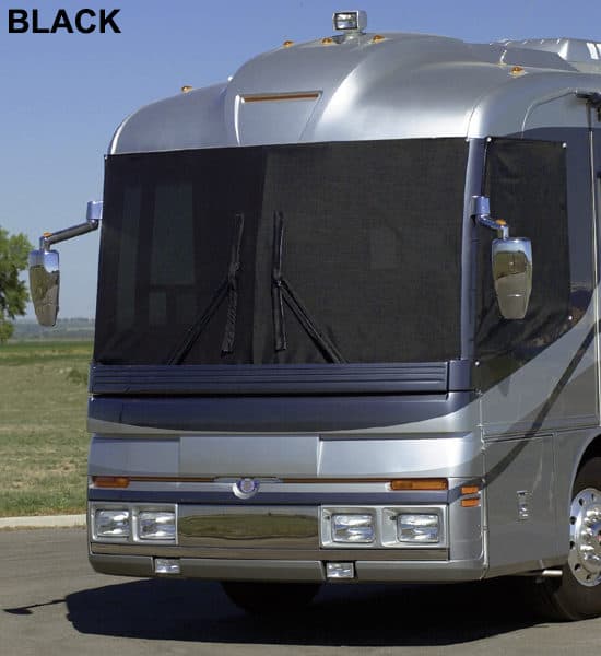 Shademaster RV Windshield Covers Eliminate Heat and Glare