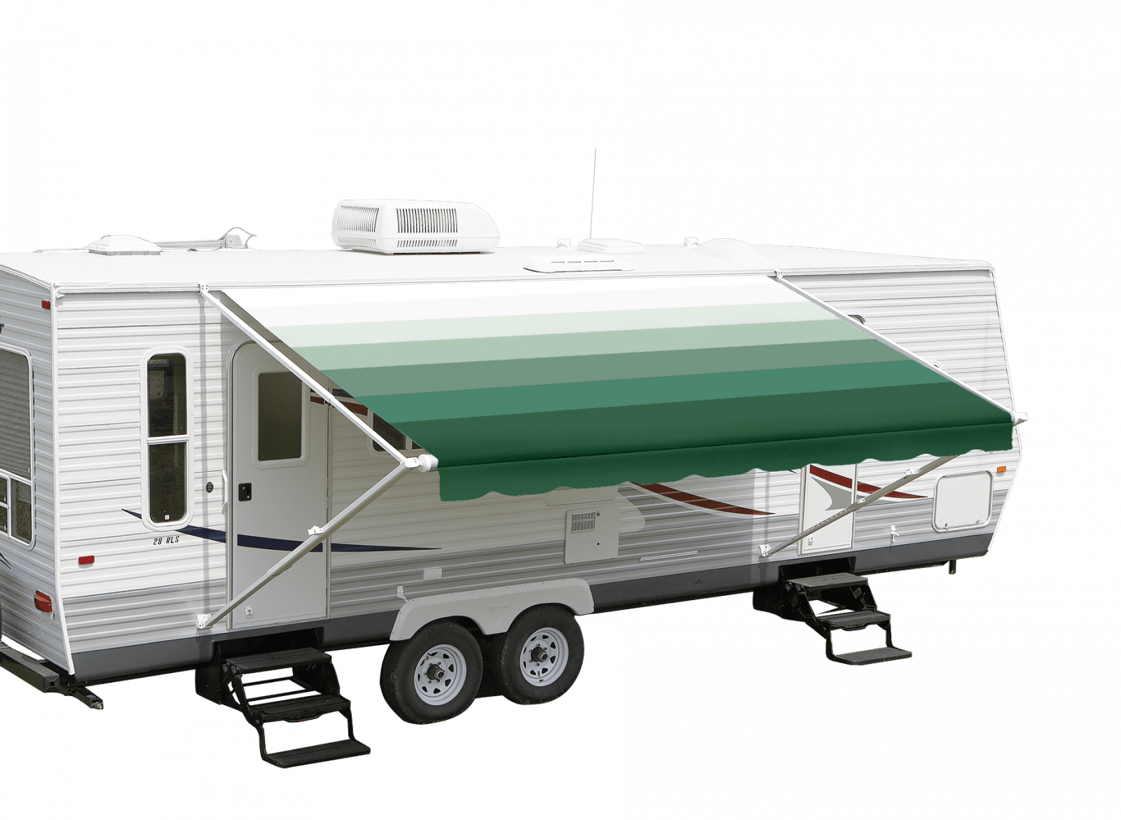 Heavy Duty Vinyl Replacement Patio Awning Canopy Emerald