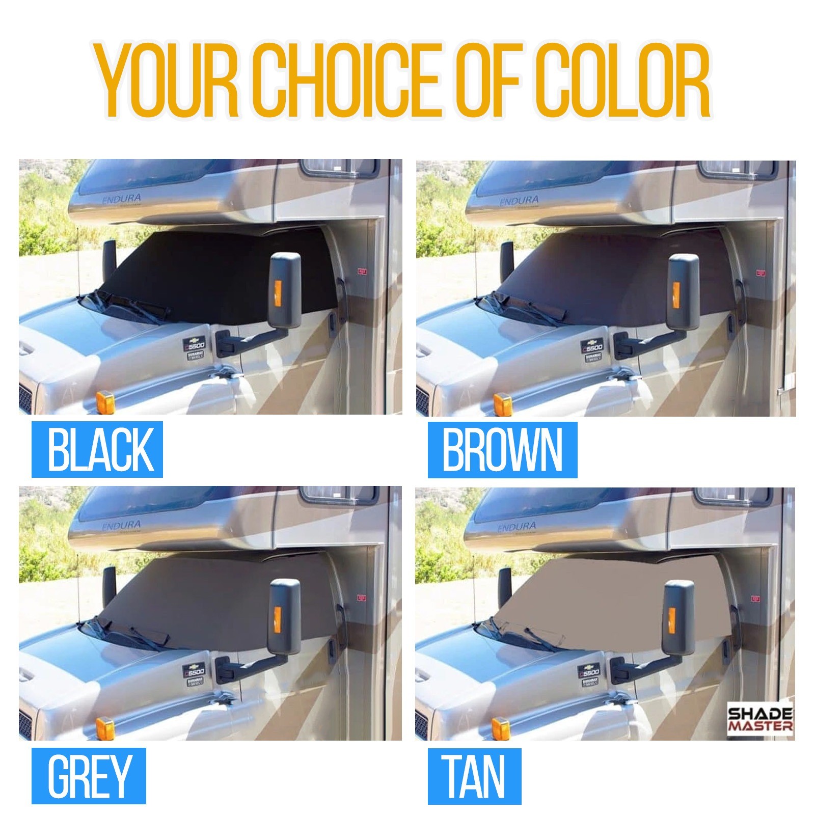 Class C Windshield Covers ShadePro