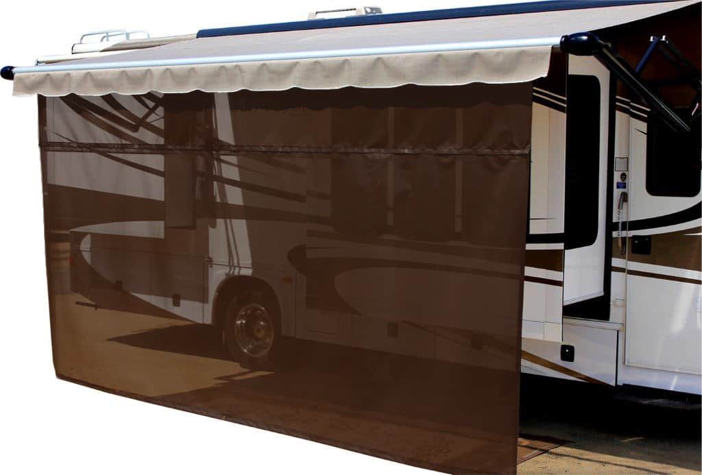 Vista Shade for Electric RV Awnings Easy to Set Up and Use