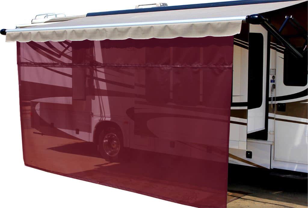 Vista Shade for Electric RV Awnings Easy to Set Up and Use