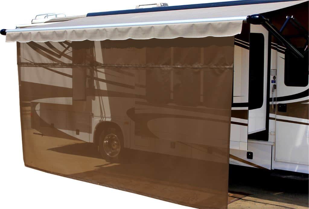 Vista Shade for Electric RV Awnings Easy to Set Up and Use