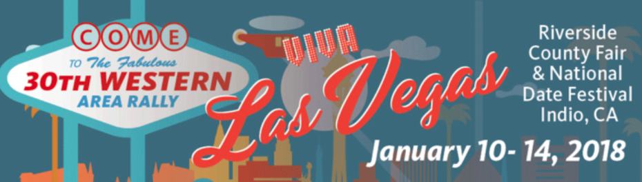 FMCA Western Rally Indio, CA – Janaury 10-14, 2018