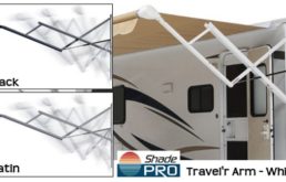 Carefree Travel'r Electric Arm Upgrade