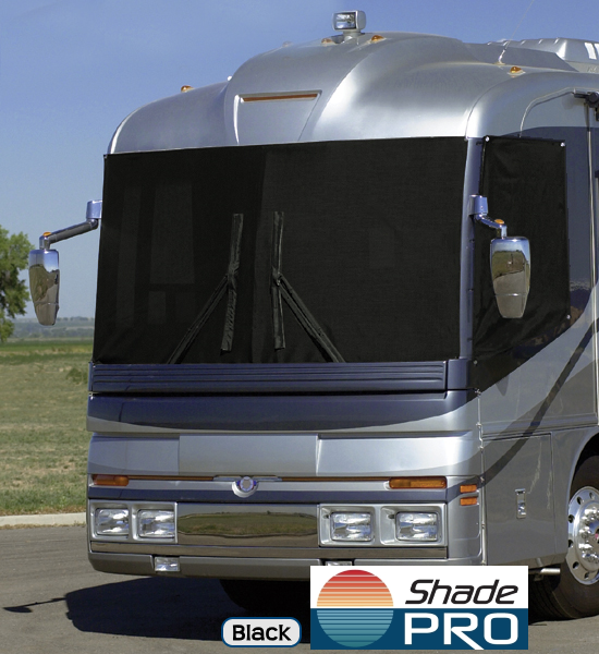 Shademaster RV Windshield Covers Eliminate Heat and Glare