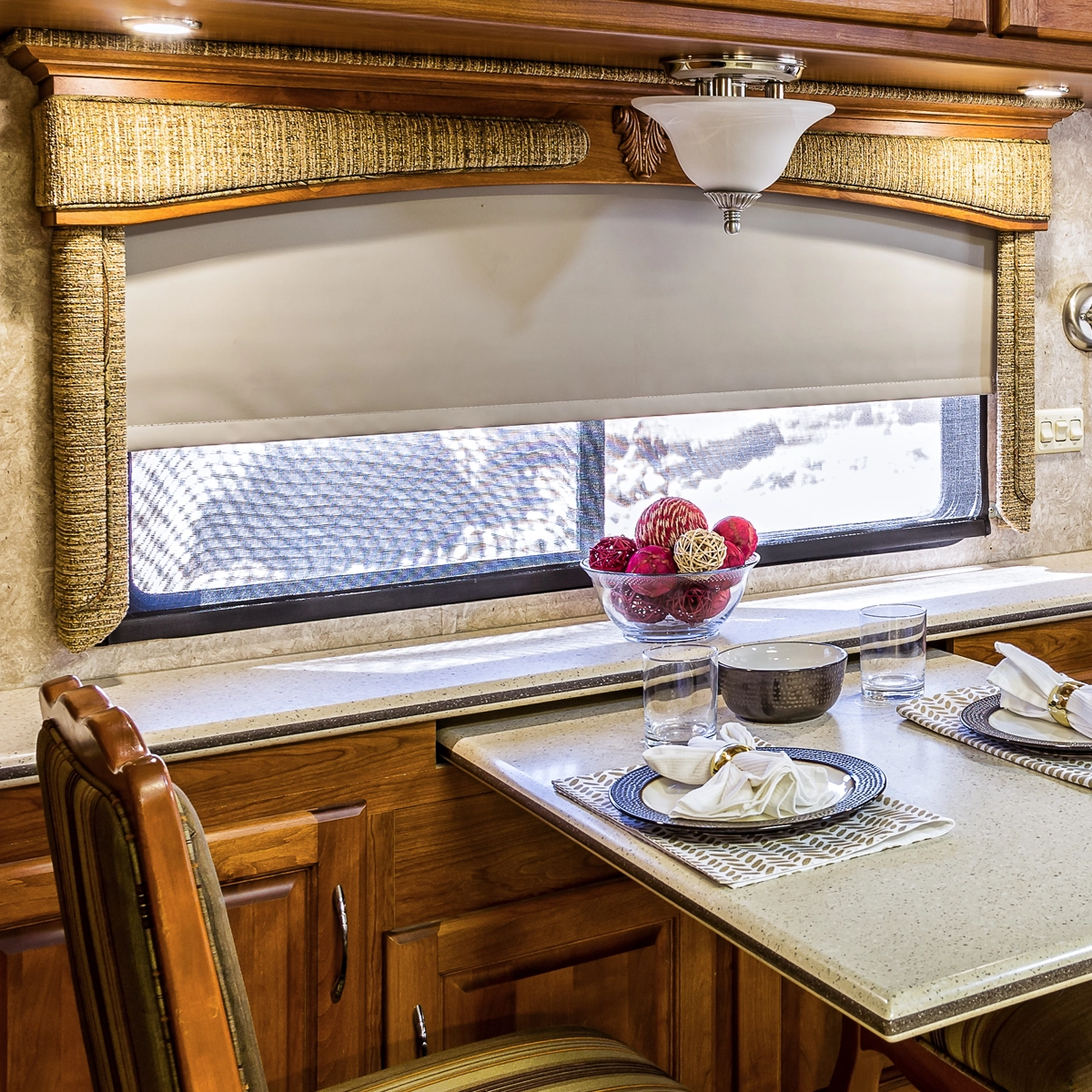 RV Day/ Night Roller Shades, Combo Legacy Shades, All Sizes