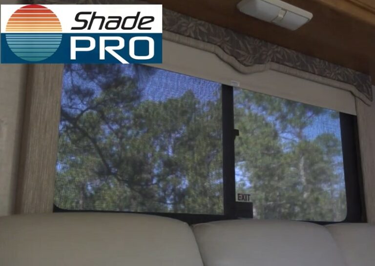 RV Inside Window Blackout Roller Shades