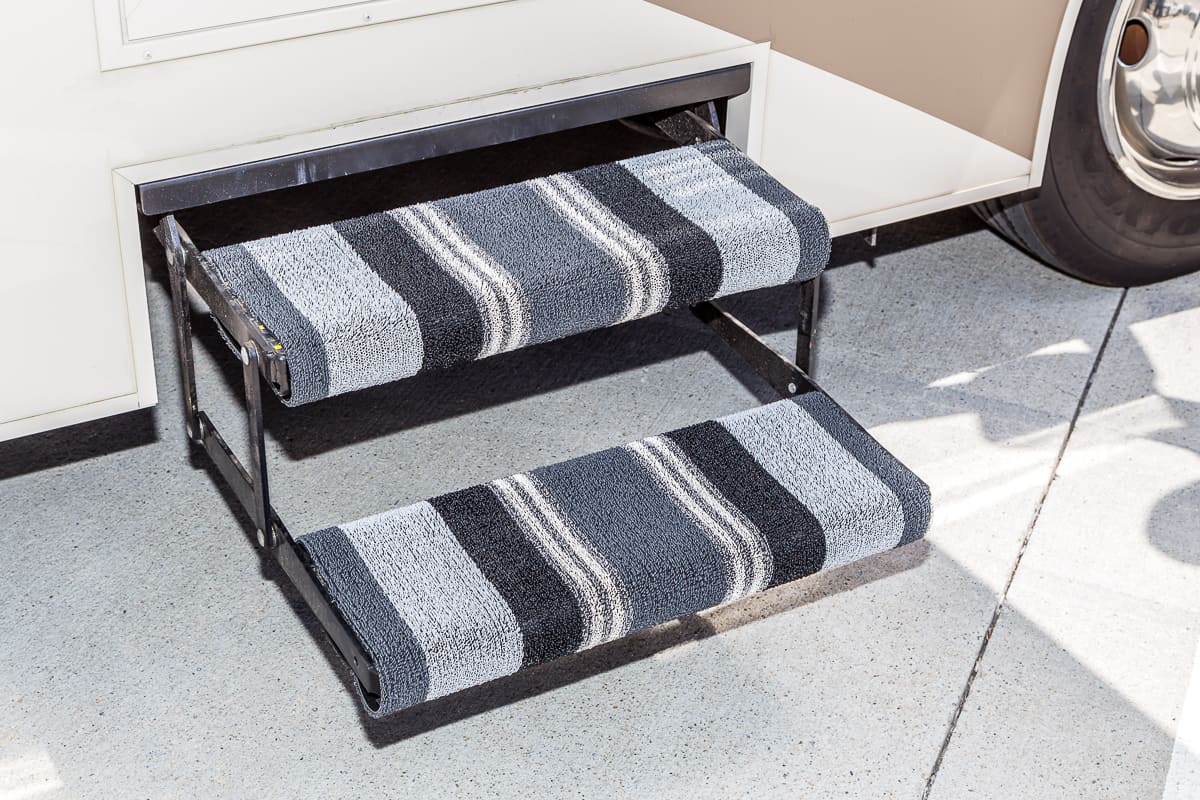 RV Step Covers Shade Pro