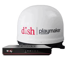 Dish Playmaker Mobile Satellite Antenna