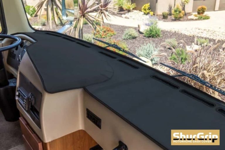 RV Motorhome Dash Covers