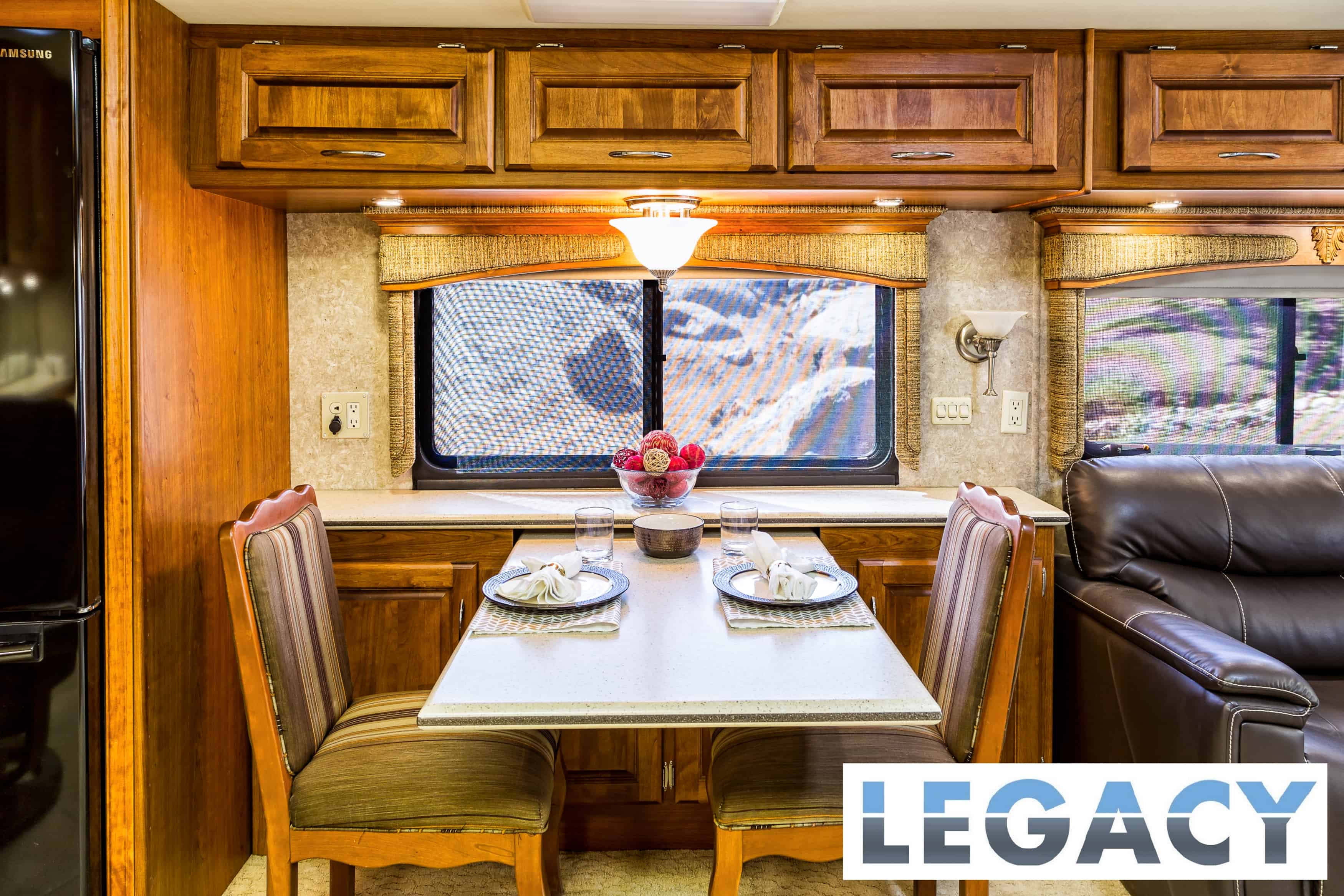 Legacy RV Rolldown Shades, Sun Shades & Blackout Shades