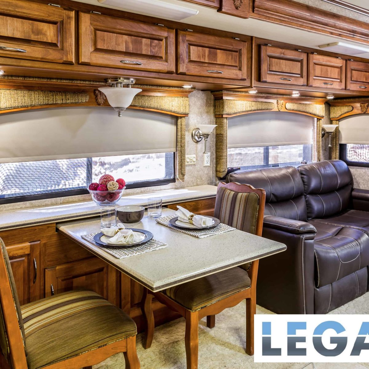 RV Day/ Night Roller Shades, Combo Legacy Shades, All Sizes