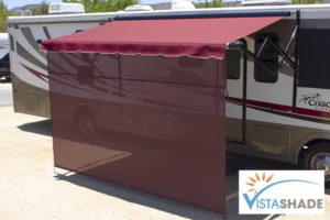 Vista Shade For Electric RV Awnings