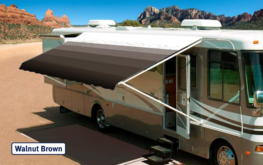 RV for Vinyl-Main-Stripes-Walnut Brown