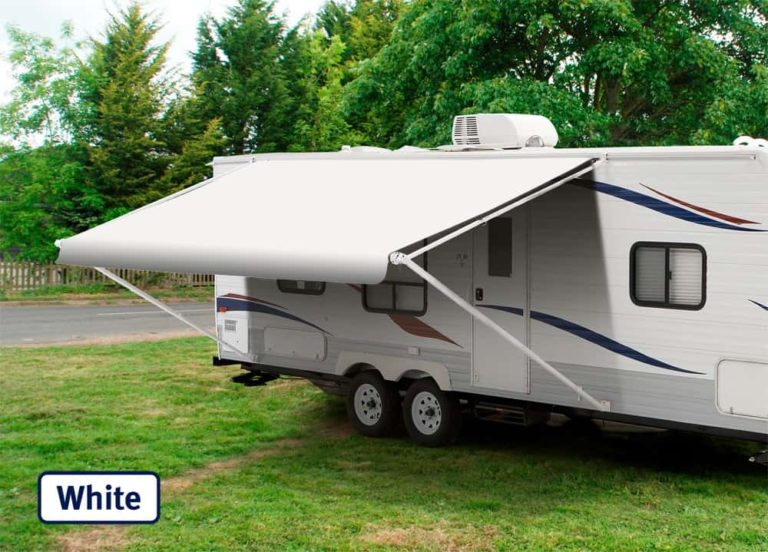 Carefree Fiesta Vinyl RV Patio Awning from 10