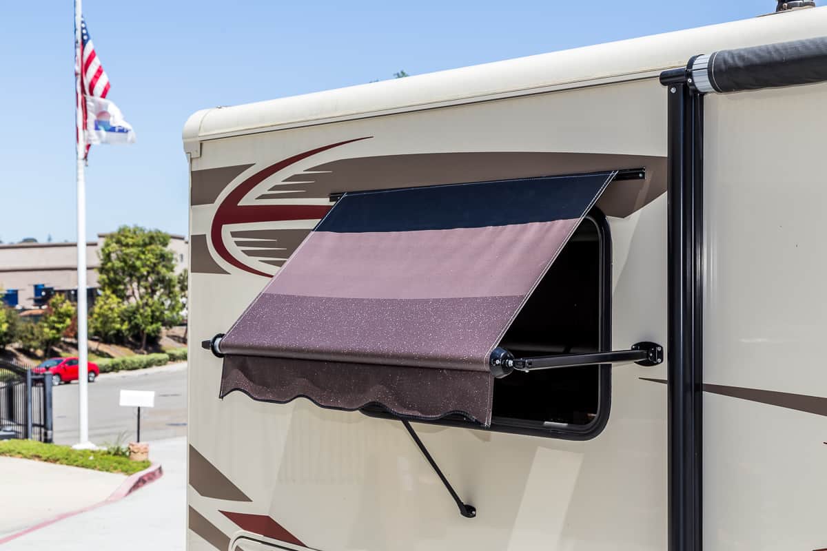 RV Awning Fabric Replacement – Heavy Duty Vinyl