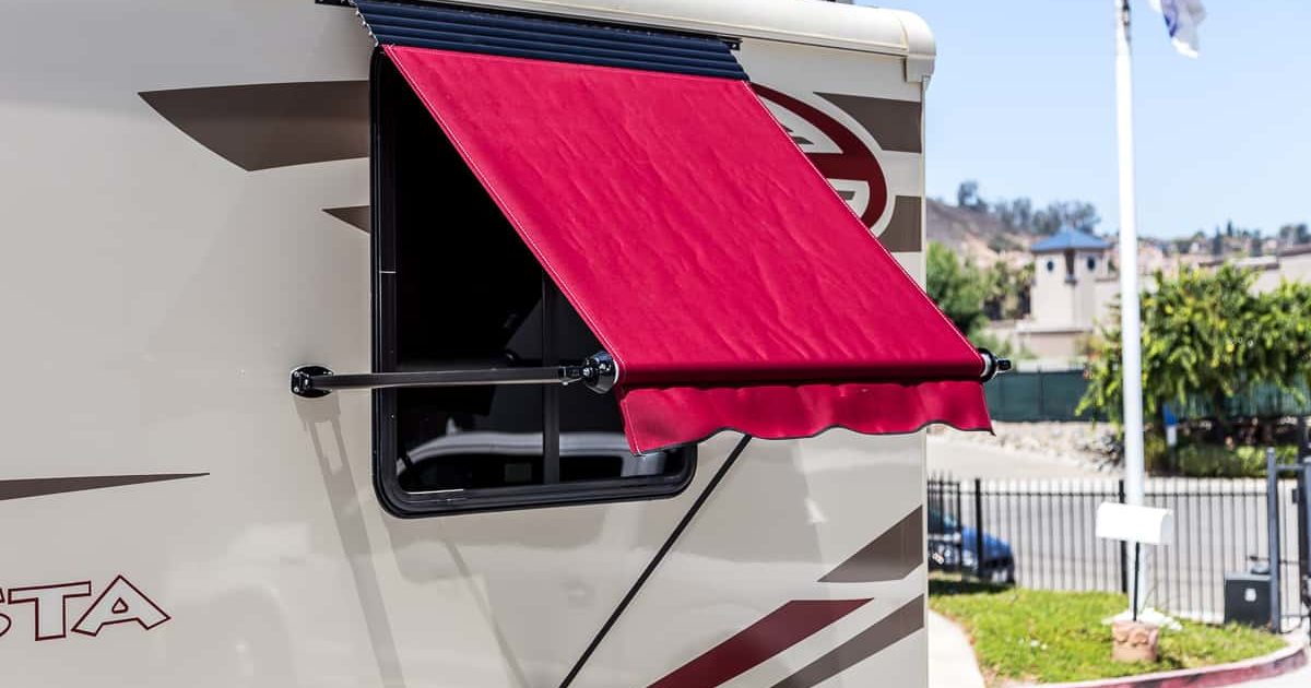 Carefree SL Acrylic Window Awning from 3'13'