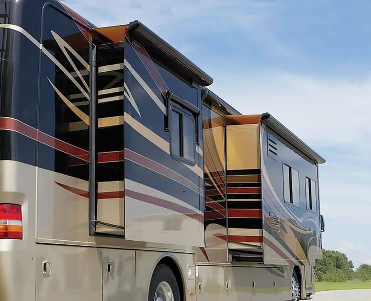 RV awning