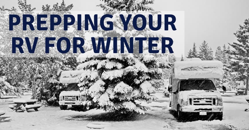 Prepping Your RV for Winter