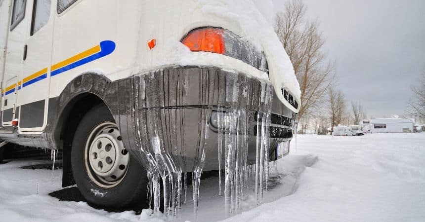 4 Tips for Storing Your RV for the Winter