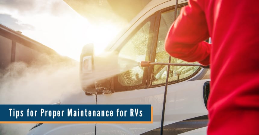 10 Tips for Proper Maintenance for RVs