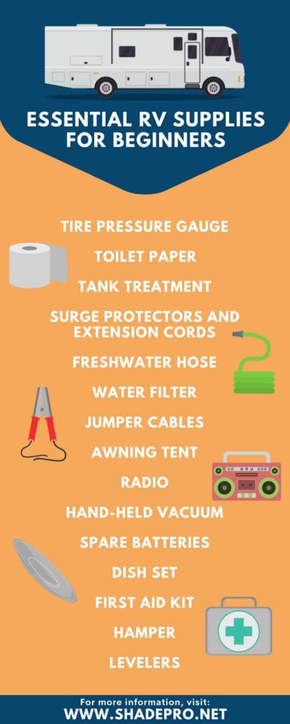 Essential RV Supplies for Beginners