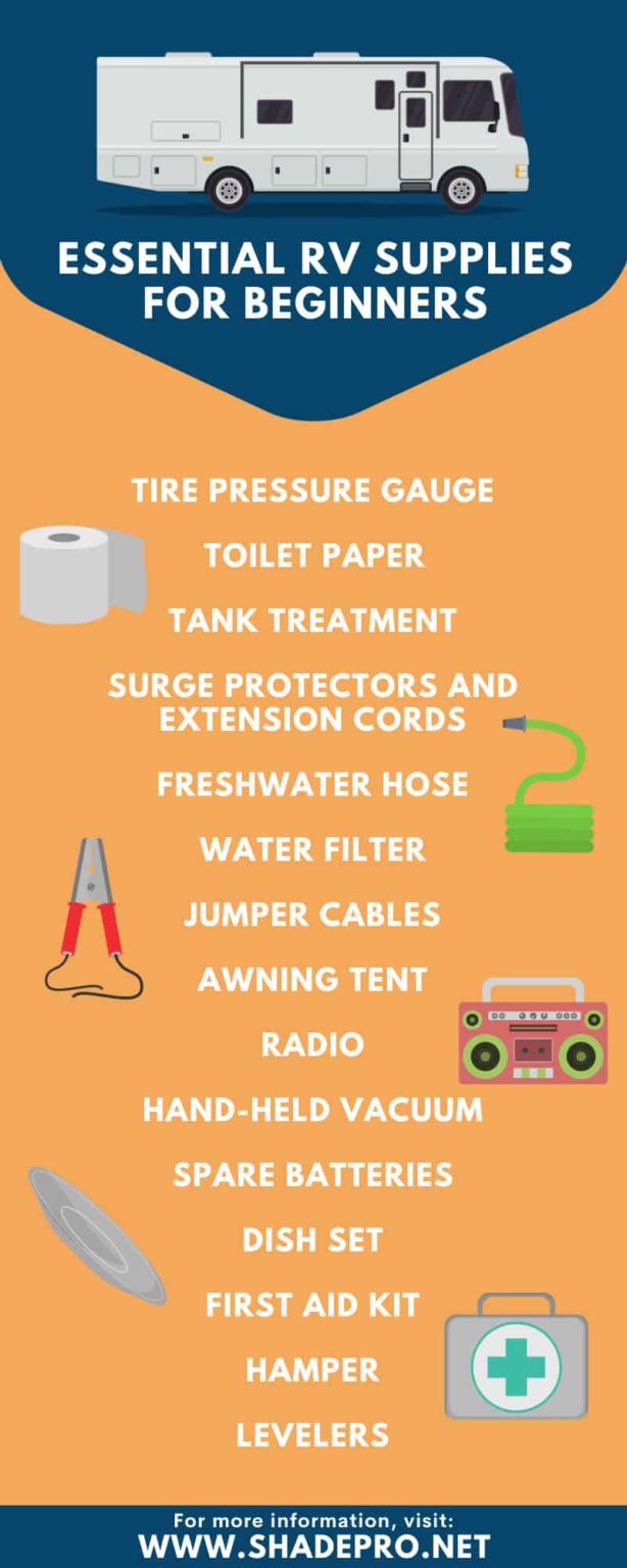 Essential RV Supplies for Beginners
