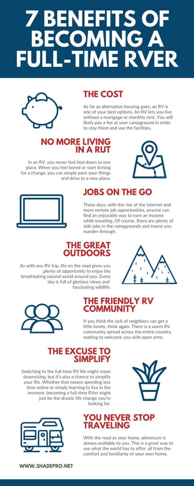 7 Benefits of Becoming a Full-Time RVer