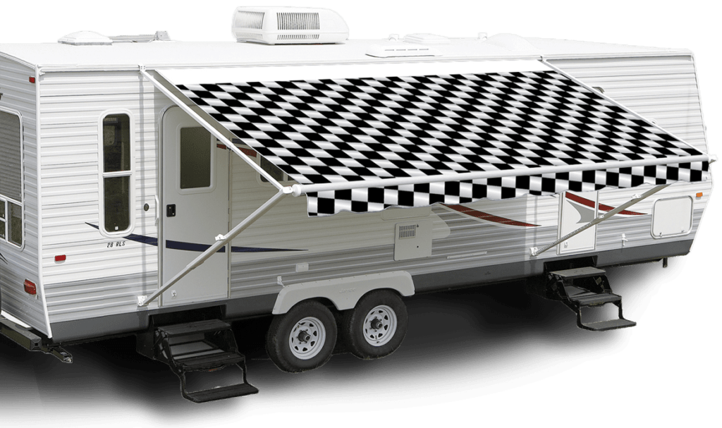 trailer awning