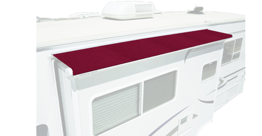 rv awnings slidetopper