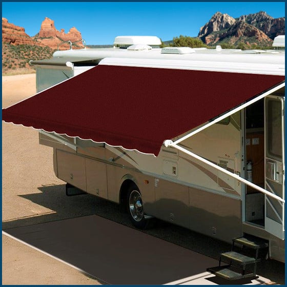 acrylic rv awning fabric