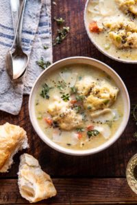 turkey and cornbread dumplings